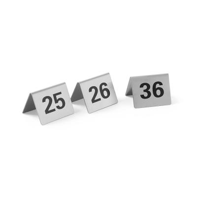 Čísla, HENDI, čísla 25-36, 50x35x(H)40mm | 663868